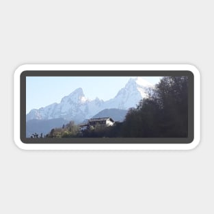 Alps 7 Sticker